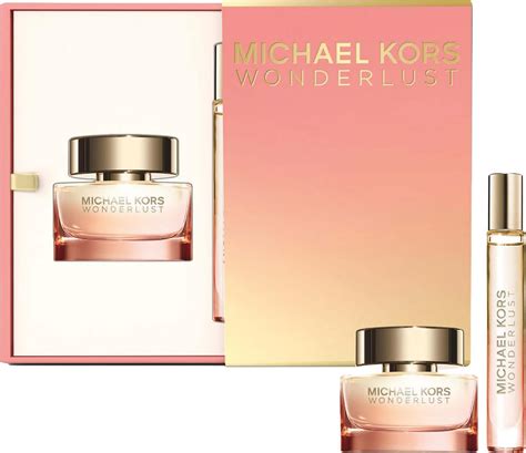 michael kors wonderlust gift set amazon|Michael Kors miniature perfume set.